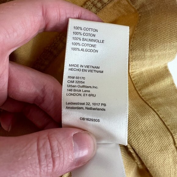 Free People Cheyenne Denim Mini Dress Coastal Cowgirl Princess Romantic Bohemian - Picture 9 of 16